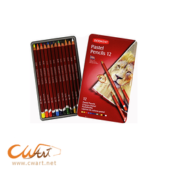 ชุดสีไม้ชอล์ค Derwent Pastel Pencil 12 สี