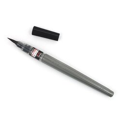 ปากกาพู่กัน Pentel หมึกกันน้ำ