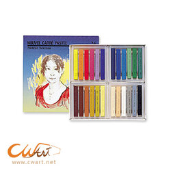 สีชอล์คแท่งNouvel รุ่น 24สีPortrait