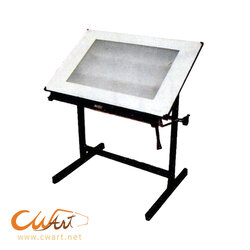 โต๊ะดราฟไฟ Mastex รุ่น L-402 (ขนาดA1) ***ราคาเฉพาะโต๊ะ ไม่รวมไม้ทีสไลด์