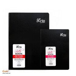 สมุดสเก็ตช์สันกาว Campap Arto 110g 60แผ่น