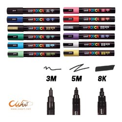 มาร์คเกอร์ Uni Posca