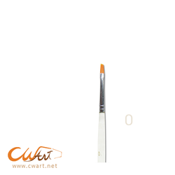 พู่กันสีน้ำSeikai หัวแบนขนทอง