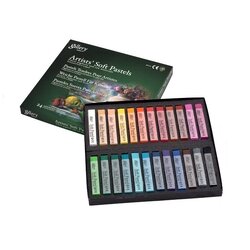 ชุดสีชอล์ค Mungyo Gallery Artists' Soft Pastel 24สี