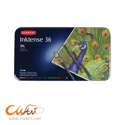 ชุดสีไม้ Derwent Inktense 36 สี