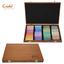 สีชอล์คน้ำมัน Mungyo Artists' Soft Oil Pastel 72สี กล่องไม้