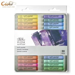 ชุดสีชอล์ค Winsor & Newton Soft Pastel 30 สี