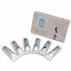 ชุดสีกวอช Winsor Designers 14ml, 6สี