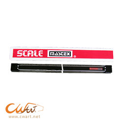 ทีสไลด์ Mastex 60cm มีสเกล (สีดำใส)