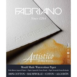 กระดาษสีน้ำ Fabriano Artistico ExtraWhite Cotton100% 56x76cm 300g แพ๊ค 10แผ่น