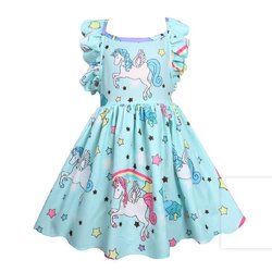 เดรสยูนิคอน สีเขียว เปิดหลัง