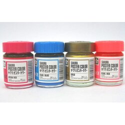 สีโปสเตอร์ Sakura 30ml