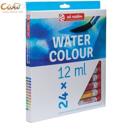 ชุดสีน้ำ Art Creation 24สี,12ml