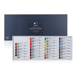 ชุดสีน้ำหลอด Shinhan Professional 7.5ml 30สี