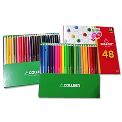 สีไม้Colleen 48สี NEON