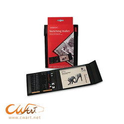 ชุดดินสอสเก็ต Derwent Sketching Collecting พร้อมกระเป๋าหนัง