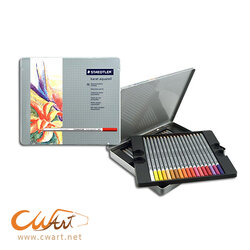 ชุดสีไม้ระบายน้ำ Staedtler Karat Aquarell 36 สี