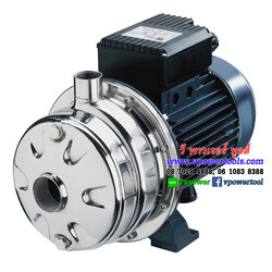 EBARA เอบาร่า รุ่น 2CDX-70/10 ปั๊มน้ำหอยโข่งผลิตจากสแตนเลส แบบ 2 ใบพัด