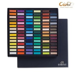 ชุดสีชอล์ค Rembrandt 90สี (ครึ่งแท่ง)