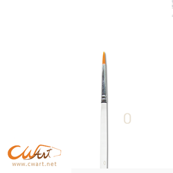 พู่กันสีน้ำ Seikai หัวกลม ขนทอง