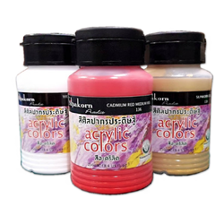 สีอะคริลิคศิลปากรประดิษฐ์ 250ml