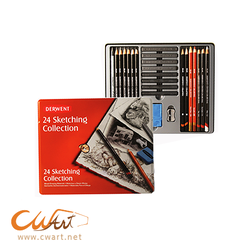 ชุดดินสอสเก็ต Derwent Sketching Collecting 24 ชิ้น