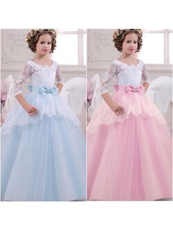 เดรสออกงาน ชุดกระโปรง ทรงยาว