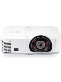 NEC M300XS 3000 Lumens, 2000:1 Contrast, 4.0 kg, 2 cm 3 LCD Projector