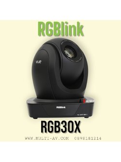 RGBlink รุ่น RGB30X-POE-TLY เซ็นเซอร์ 2 mega pixel และตัวเลือก Output ที่หลากหลายทั้ง HDMI, SDI แบบ H.264, H.265 รองรับการ Pan, Tilt, Zoom เพื่อจับภาพทุกการเคลื่อนไหว