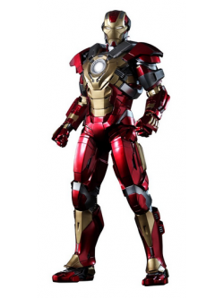 HOTTOYS - Iron Man 3 - Iron Man Mark 17 (Heartbreaker)