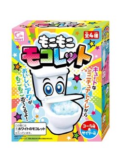 Kracie Popin ชุด Toilet Heart Candy