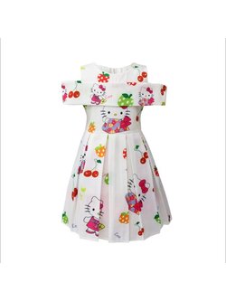 เดรส คิตตี้สีขาว