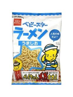 Baby Star Ramen แผง 4 รส 4 ซอง