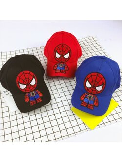 หมวกเด็ก แก๊ปสไปเดอร์แมน