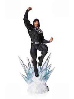 Iron Studios - DC Comic (Black Suit) Prime.- Superman