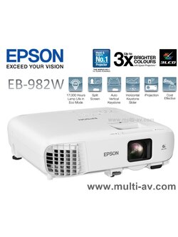 EPSON EB-982W (4200 lm / WXGA)