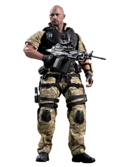 Masterpiece ภาพยนตร์ GI Joe 2 ขนาด 1/6 Roadblock