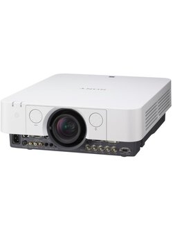 SONY VPL-FX37 ความสว่าง(ANSI Lumens)6000 ความละเอียด(พิกเซล)1024x768(XGA) Contrast 2,000:1