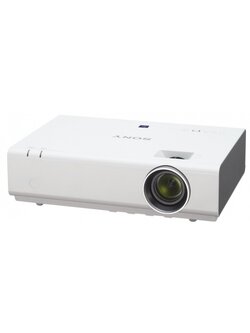 SONY VPL-EX290 ความสว่าง(ANSI Lumens)3800 ความละเอียด(พิกเซล)1024x768(XGA) ค่า Contrast 3,300:1