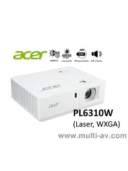 ACER PL6310W (Laser, WXGA)