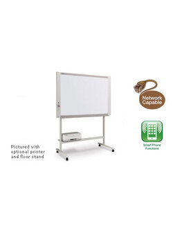 PLUS N204Ss Electronic Copyboard Color Network whiteborad color electronic 4 writing screen support ios and android