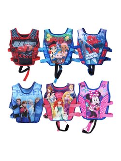 สินค้าพร้อมส่ง อุปกรณ์ช่วยว่ายน้ำ เสื้อชูชีพ สำหรับเด็ก ลายการ์ตูน ไซส์ M