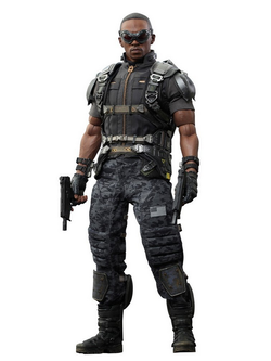 ภาพยนตร์ "กัปตันอเมริกา / Winter Soldier"ขนาด 1/6 falcon