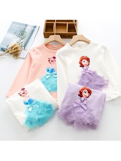 ชุดเด็ก : เสื้อแขนยาว เจ้าหญิง โฟเซ่น โซเฟีย