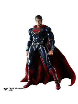 Man of Steel Play Arts Kai Superman