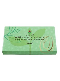Royce Maccha Almond Chocolate