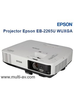 EPSON EB-2265U (5,500 lm / WUXGA / HDBase-T)