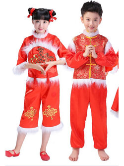 ชุดจีน เสื้อแขนยาว ป้านหน้า คอพู่