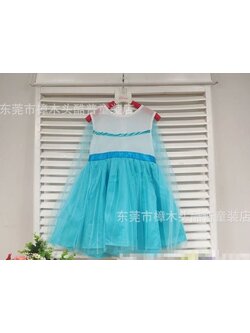 เดรสเจ้าหญิงFrozen แอลซ่า โล๊ะสต๊อค