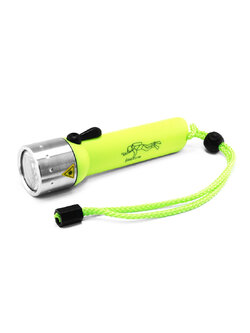 ไฟฉาย กันน้ำ ดำน้ำลึก 100 เมตร